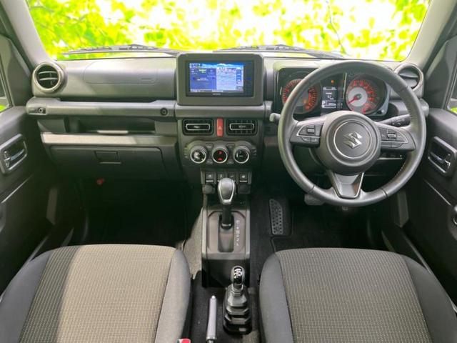 ジムニーシエラ 4WD JC 保証書/社外 SDナビ/衝突安全装置/シートヒーター 前席/車線逸脱防止支援システム/ドライブレコーダー 社外/Bluetooth接続/ETC/ABS/横滑り防止装置/アイドリングストップ 4WD(4枚目)