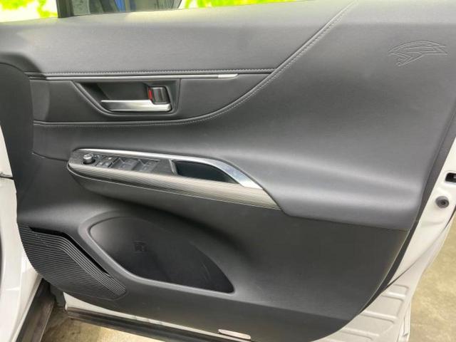 ハリアー Ｇ　新品タイヤ／保証書／ディスプレイオーディオ８インチ／デジタルインナーミラー／衝突安全装置／車線逸脱防止支援システム／パーキングアシスト　バックガイド／電動バックドア　衝突被害軽減システム　バックカメラ（20枚目）