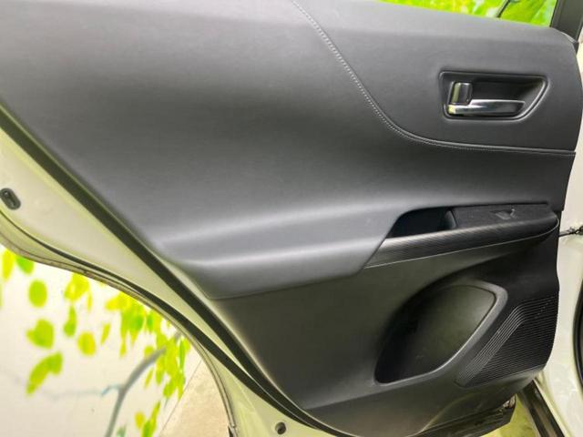 ハリアー Ｇ　新品タイヤ／保証書／ディスプレイオーディオ８インチ／デジタルインナーミラー／衝突安全装置／車線逸脱防止支援システム／パーキングアシスト　バックガイド／電動バックドア　衝突被害軽減システム　バックカメラ（21枚目）