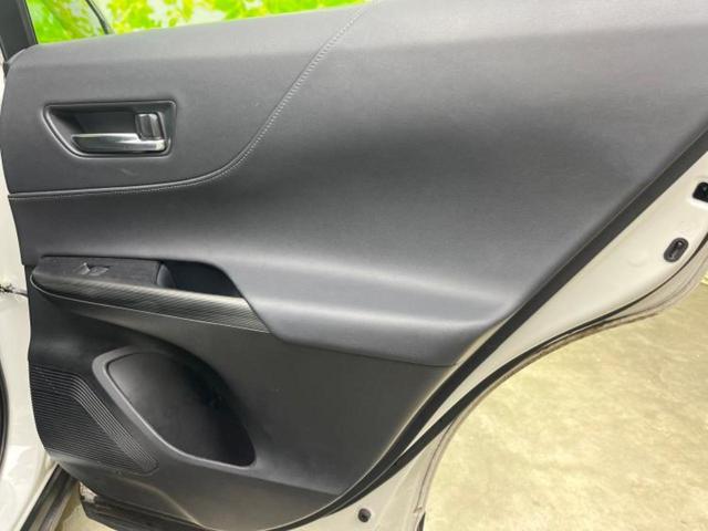 ハリアー Ｇ　新品タイヤ／保証書／ディスプレイオーディオ８インチ／デジタルインナーミラー／衝突安全装置／車線逸脱防止支援システム／パーキングアシスト　バックガイド／電動バックドア　衝突被害軽減システム　バックカメラ（22枚目）