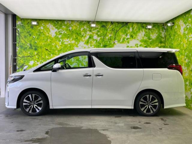 アルファード S Cパッケージ サンルーフ/保証書/ディスプレイオーディオ+ナビ8インチ/フリップダウンモニター 純正 10インチ/デジタルインナーミラー/トヨタセーフティセンス/両側電動スライドドア/エアーシート 前席 革シート(2枚目)