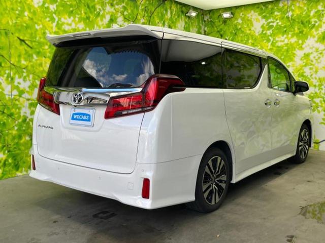 アルファード S Cパッケージ サンルーフ/保証書/ディスプレイオーディオ+ナビ8インチ/フリップダウンモニター 純正 10インチ/デジタルインナーミラー/トヨタセーフティセンス/両側電動スライドドア/エアーシート 前席 革シート(3枚目)