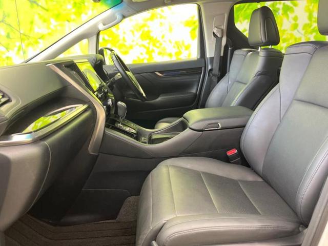 アルファード S Cパッケージ サンルーフ/保証書/ディスプレイオーディオ+ナビ8インチ/フリップダウンモニター 純正 10インチ/デジタルインナーミラー/トヨタセーフティセンス/両側電動スライドドア/エアーシート 前席 革シート(5枚目)