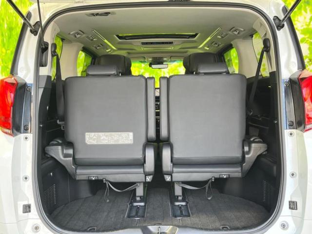 アルファード S Cパッケージ サンルーフ/保証書/ディスプレイオーディオ+ナビ8インチ/フリップダウンモニター 純正 10インチ/デジタルインナーミラー/トヨタセーフティセンス/両側電動スライドドア/エアーシート 前席 革シート(7枚目)