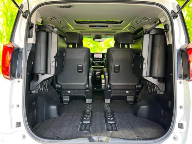 アルファード S Cパッケージ サンルーフ/保証書/ディスプレイオーディオ+ナビ8インチ/フリップダウンモニター 純正 10インチ/デジタルインナーミラー/トヨタセーフティセンス/両側電動スライドドア/エアーシート 前席 革シート(8枚目)