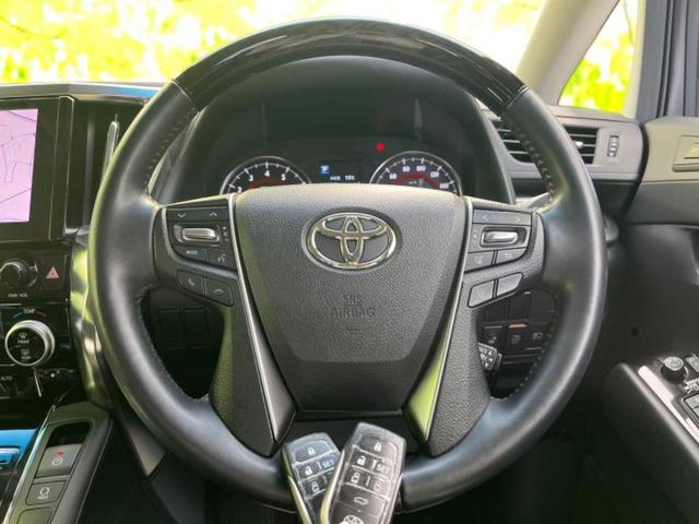 アルファード S Cパッケージ サンルーフ/保証書/ディスプレイオーディオ+ナビ8インチ/フリップダウンモニター 純正 10インチ/デジタルインナーミラー/トヨタセーフティセンス/両側電動スライドドア/エアーシート 前席 革シート(13枚目)