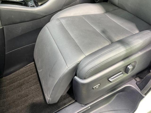 アルファード S Cパッケージ サンルーフ/保証書/ディスプレイオーディオ+ナビ8インチ/フリップダウンモニター 純正 10インチ/デジタルインナーミラー/トヨタセーフティセンス/両側電動スライドドア/エアーシート 前席 革シート(23枚目)