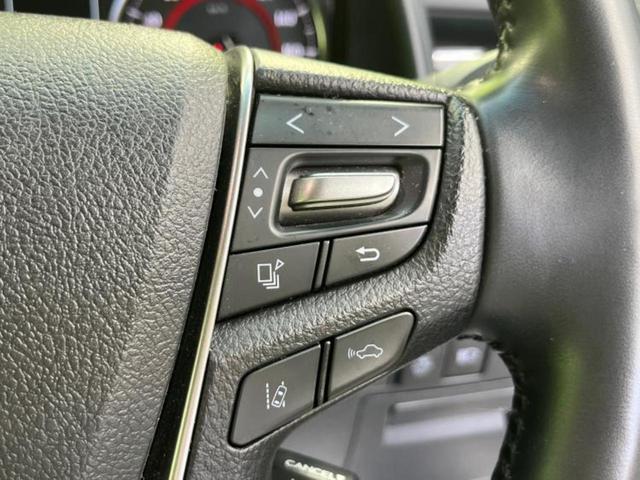 アルファード S Cパッケージ サンルーフ/保証書/ディスプレイオーディオ+ナビ8インチ/フリップダウンモニター 純正 10インチ/デジタルインナーミラー/トヨタセーフティセンス/両側電動スライドドア/エアーシート 前席 革シート(27枚目)