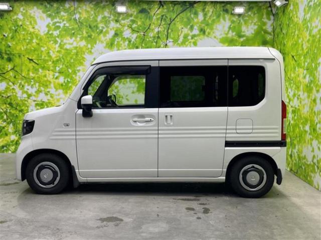 N-VAN+スタイル 4WDファン・ターボホンダセンシング 純正 SDナビ/衝突安全装置/車線逸脱防止支援システム/ヘッドランプ LED/Bluetooth接続/横滑り防止装置/ホンダセンシング/バックモニター/ワンセグTV/DVD/ターボ/禁煙車 4WD(2枚目)