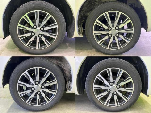 ウェイク ４ＷＤ　ＧターボＳＡ３　保証書／純正　ＳＤナビ／衝突安全装置／両側電動スライドドア／全方位モニター／ヘッドランプ　ＬＥＤ／Ｂｌｕｅｔｏｏｔｈ接続／ＥＴＣ／ＡＢＳ／横滑り防止装置／アイドリングストップ／ワンセグＴＶ／ＤＶＤ（46枚目）