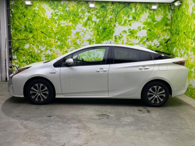 プリウス 4WD A 新品タイヤ/保証書/純正 SDナビ/パーキングアシスト 自動操舵/ドライブレコーダー 前後/ヘッドランプ LED/USBジャック/Bluetooth接続/ETC/ABS/クルーズコントロール 4WD(2枚目)