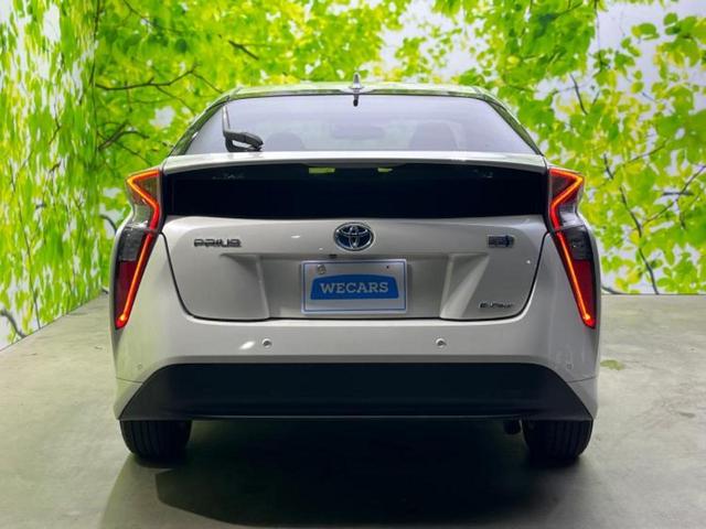 プリウス 4WD A 新品タイヤ/保証書/純正 SDナビ/パーキングアシスト 自動操舵/ドライブレコーダー 前後/ヘッドランプ LED/USBジャック/Bluetooth接続/ETC/ABS/クルーズコントロール 4WD(40枚目)