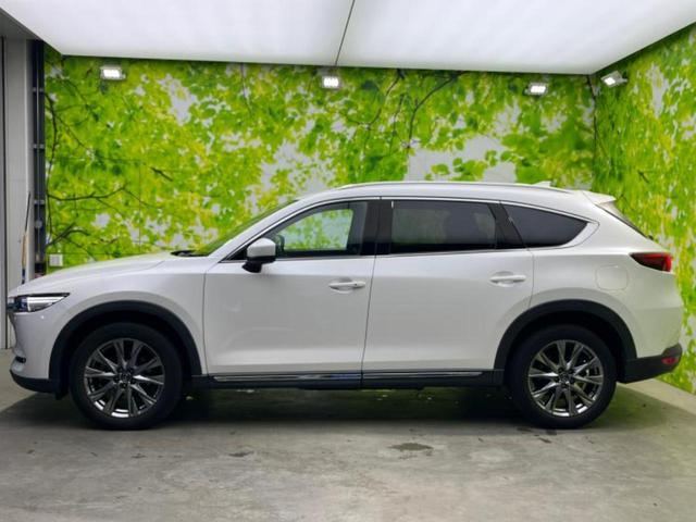 CX-8 4WD XDエクスクルーシブモード 新品タイヤ/BOSE/保証書/純正 SDナビ/シートヒーター/全方位モニター/シート フルレザー/電動バックドア/ドライブレコーダー 前後/ヘッドランプ LED/Bluetooth接続/ETC 4WD(2枚目)