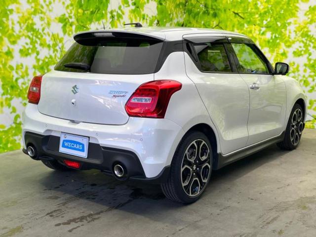 スイフトスポーツ スポーツ 新品タイヤ/社外 SDナビ/衝突安全装置/シートヒーター/全方位モニター/車線逸脱防止支援システム/ドライブレコーダー 前後/ヘッドランプ LED/USBジャック/Bluetooth接続/ETC(3枚目)