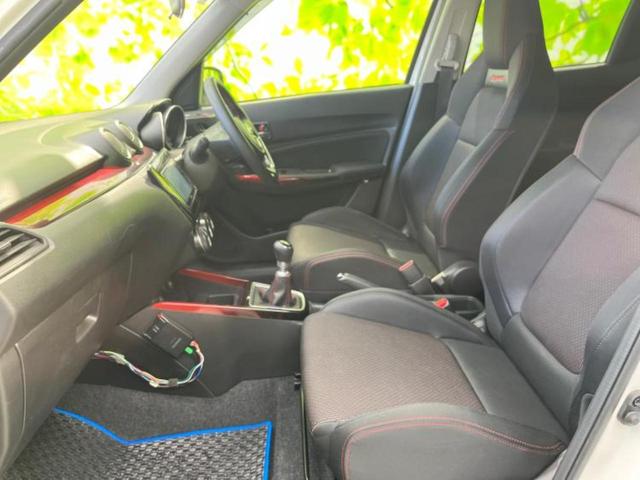 スイフトスポーツ スポーツ 新品タイヤ/社外 SDナビ/衝突安全装置/シートヒーター/全方位モニター/車線逸脱防止支援システム/ドライブレコーダー 前後/ヘッドランプ LED/USBジャック/Bluetooth接続/ETC(5枚目)