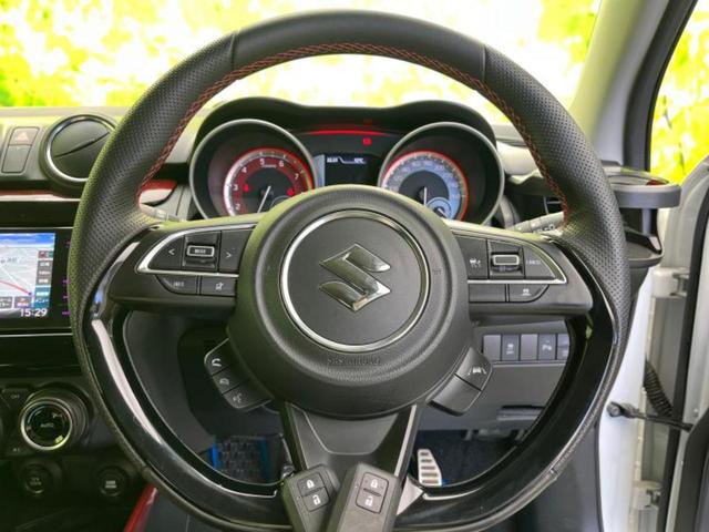 スイフトスポーツ スポーツ 新品タイヤ/社外 SDナビ/衝突安全装置/シートヒーター/全方位モニター/車線逸脱防止支援システム/ドライブレコーダー 前後/ヘッドランプ LED/USBジャック/Bluetooth接続/ETC(13枚目)