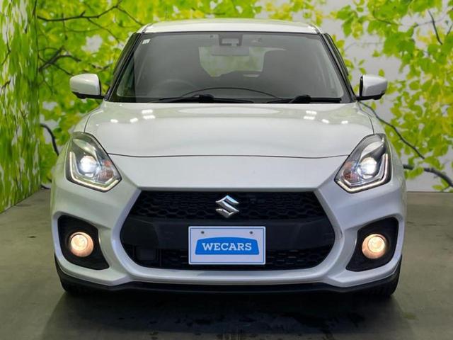 スイフトスポーツ スポーツ 新品タイヤ/社外 SDナビ/衝突安全装置/シートヒーター/全方位モニター/車線逸脱防止支援システム/ドライブレコーダー 前後/ヘッドランプ LED/USBジャック/Bluetooth接続/ETC(39枚目)