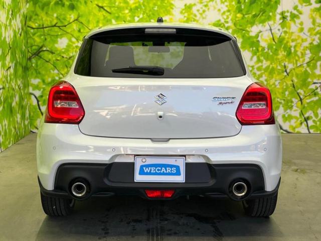 スイフトスポーツ スポーツ 新品タイヤ/社外 SDナビ/衝突安全装置/シートヒーター/全方位モニター/車線逸脱防止支援システム/ドライブレコーダー 前後/ヘッドランプ LED/USBジャック/Bluetooth接続/ETC(40枚目)