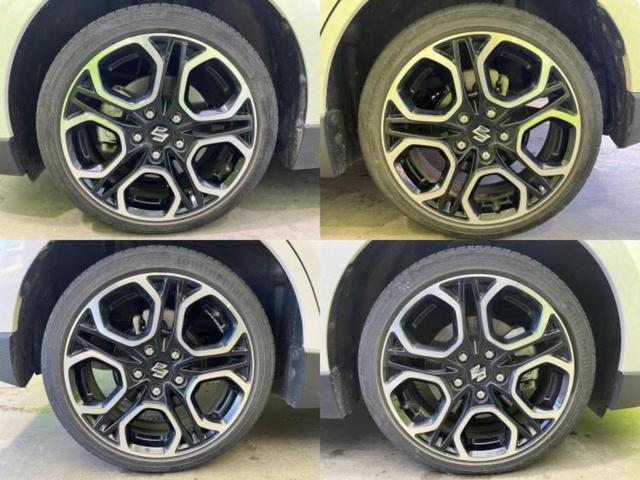 スイフトスポーツ スポーツ 新品タイヤ/社外 SDナビ/衝突安全装置/シートヒーター/全方位モニター/車線逸脱防止支援システム/ドライブレコーダー 前後/ヘッドランプ LED/USBジャック/Bluetooth接続/ETC(45枚目)