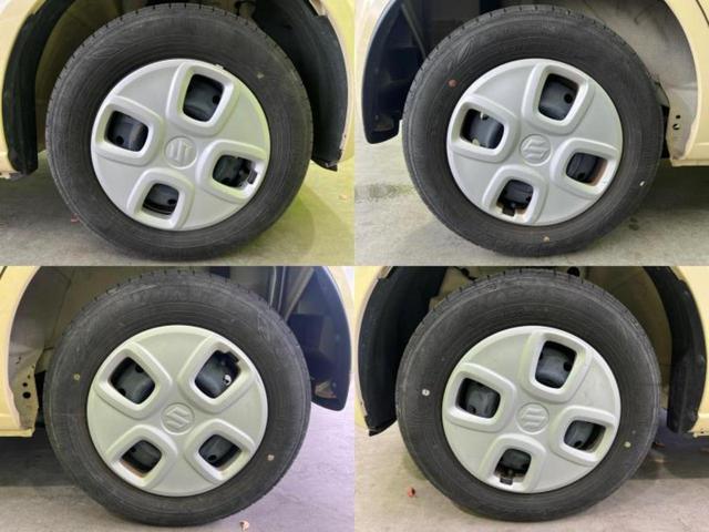 アルト 4WD F 新品タイヤ/保証書/社外 SDナビ/シートヒーター 運転席/Bluetooth接続/ETC/EBD付ABS/横滑り防止装置/バックモニター/ワンセグTV/禁煙車/エアバッグ 運転席/エアバッグ 助手席(44枚目)