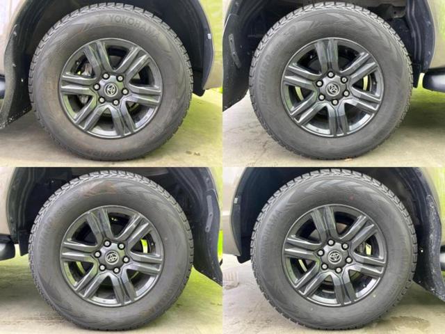 ハイラックス 4WD Z 新品タイヤ/保証書/社外 11インチ SDナビ/衝突安全装置/車線逸脱防止支援システム/パーキングアシスト バックガイド/ヘッドランプ LED/Bluetooth接続/ETC/ABS バックカメラ(46枚目)