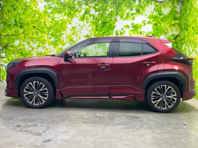 ヤリスクロス 4WDハイブリッドZ 純正エアロ/保証書/純正 8インチ SDナビ/衝突安全装置/シートヒーター/車線逸脱防止支援システム/シート ハーフレザー/ヘッドランプ LED/Bluetooth接続/ETC/EBD付ABS 4WD(2枚目)