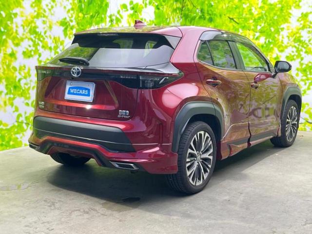 ヤリスクロス 4WDハイブリッドZ 純正エアロ/保証書/純正 8インチ SDナビ/衝突安全装置/シートヒーター/車線逸脱防止支援システム/シート ハーフレザー/ヘッドランプ LED/Bluetooth接続/ETC/EBD付ABS 4WD(3枚目)