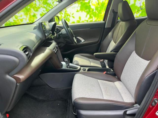 ヤリスクロス 4WDハイブリッドZ 純正エアロ/保証書/純正 8インチ SDナビ/衝突安全装置/シートヒーター/車線逸脱防止支援システム/シート ハーフレザー/ヘッドランプ LED/Bluetooth接続/ETC/EBD付ABS 4WD(5枚目)