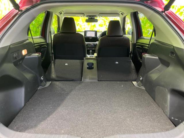 ヤリスクロス 4WDハイブリッドZ 純正エアロ/保証書/純正 8インチ SDナビ/衝突安全装置/シートヒーター/車線逸脱防止支援システム/シート ハーフレザー/ヘッドランプ LED/Bluetooth接続/ETC/EBD付ABS 4WD(8枚目)