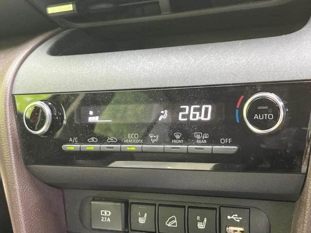 ヤリスクロス 4WDハイブリッドZ 純正エアロ/保証書/純正 8インチ SDナビ/衝突安全装置/シートヒーター/車線逸脱防止支援システム/シート ハーフレザー/ヘッドランプ LED/Bluetooth接続/ETC/EBD付ABS 4WD(27枚目)