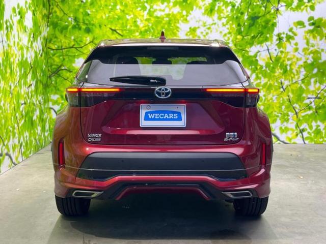 ヤリスクロス 4WDハイブリッドZ 純正エアロ/保証書/純正 8インチ SDナビ/衝突安全装置/シートヒーター/車線逸脱防止支援システム/シート ハーフレザー/ヘッドランプ LED/Bluetooth接続/ETC/EBD付ABS 4WD(40枚目)