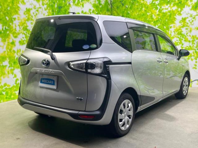 シエンタ ハイブリッドG 新品タイヤ/保証書/純正 SDナビ/衝突安全装置/両側電動スライドドア/シートヒーター 前席/車線逸脱防止支援システム/ドライブレコーダー 前後/Bluetooth接続/ETC/ABS/横滑り防止装置(3枚目)