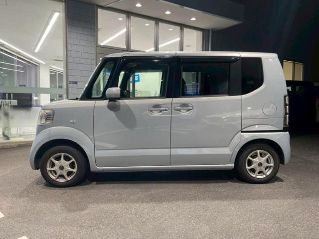 N-BOX G・Lパッケージ 社外 9インチ ナビ/電動スライドドア/パーキングアシスト バックガイド/ヘッドランプ LED/ETC/ABS/横滑り防止装置/バックモニター/ワンセグTV/DVD/エアバッグ 運転席 バックカメラ(2枚目)