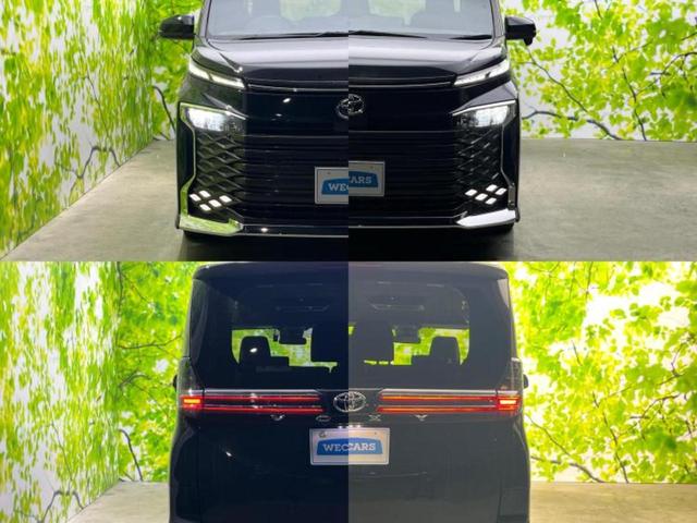 ヴォクシー Ｓ－Ｚ　保証書／ディスプレイオーディオ＋ナビ１０インチ／フリップダウンモニター／衝突安全装置／両側電動スライドドア／シートヒーター／車線逸脱防止支援システム／シート　ハーフレザー　衝突被害軽減システム　ＥＴＣ（46枚目）