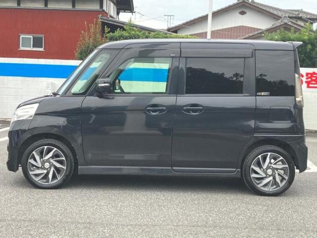スペーシアカスタム TS 社外 SDナビ/両側電動スライドドア/ヘッドランプ HID/Bluetooth接続/ETC/ABS/横滑り防止装置/アイドリングストップ/バックモニター/フルセグTV/エアバッグ 運転席 バックカメラ(2枚目)