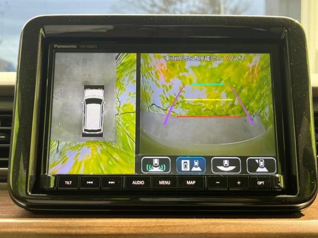アルトラパンLC X 保証書/純正 8インチ SDナビ/衝突安全装置/シートヒーター/車線逸脱防止支援システム/シート ハーフレザー/ドライブレコーダー 前後/ヘッドランプ LED/USBジャック 衝突被害軽減システム(11枚目)