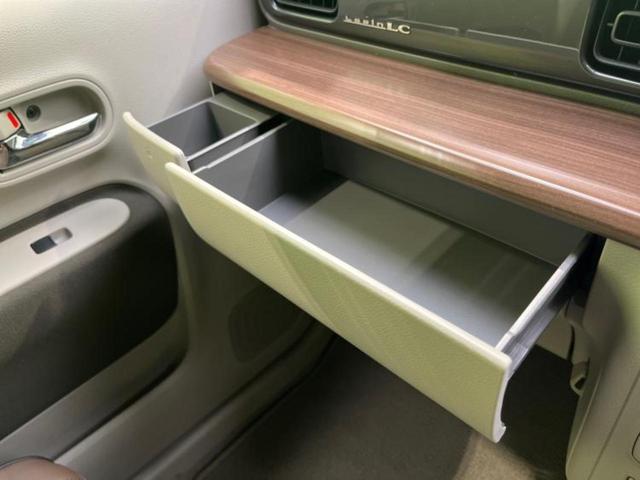 アルトラパンLC X 保証書/純正 8インチ SDナビ/衝突安全装置/シートヒーター/車線逸脱防止支援システム/シート ハーフレザー/ドライブレコーダー 前後/ヘッドランプ LED/USBジャック 衝突被害軽減システム(33枚目)