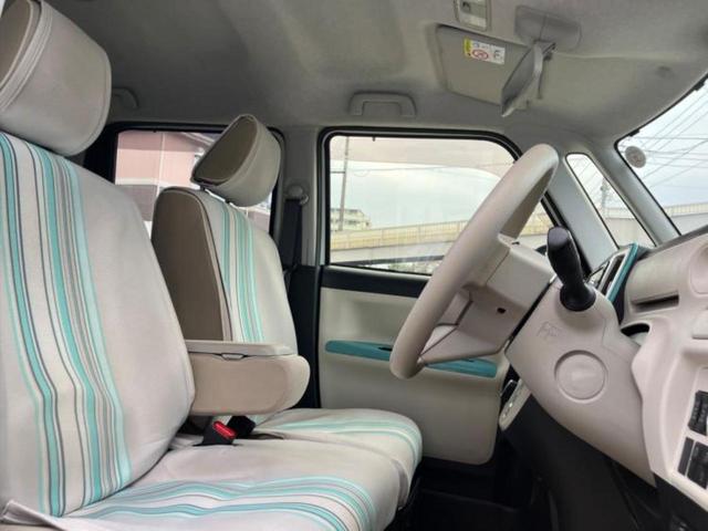 ムーヴキャンバス GメイクアップSA2 新品タイヤ/保証書/社外 SDナビ/両側電動スライドドア/ヘッドランプ LED/Bluetooth接続/ETC/EBD付ABS/横滑り防止装置/アイドリングストップ/バックモニター/フルセグTV(5枚目)