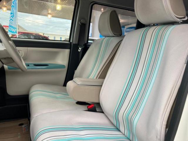 ムーヴキャンバス GメイクアップSA2 新品タイヤ/保証書/社外 SDナビ/両側電動スライドドア/ヘッドランプ LED/Bluetooth接続/ETC/EBD付ABS/横滑り防止装置/アイドリングストップ/バックモニター/フルセグTV(6枚目)