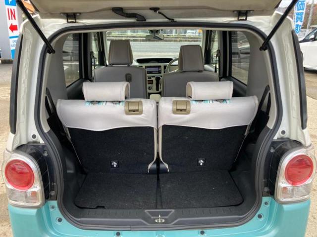 ムーヴキャンバス GメイクアップSA2 新品タイヤ/保証書/社外 SDナビ/両側電動スライドドア/ヘッドランプ LED/Bluetooth接続/ETC/EBD付ABS/横滑り防止装置/アイドリングストップ/バックモニター/フルセグTV(8枚目)