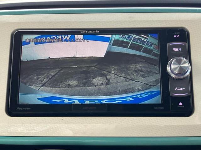 ムーヴキャンバス GメイクアップSA2 新品タイヤ/保証書/社外 SDナビ/両側電動スライドドア/ヘッドランプ LED/Bluetooth接続/ETC/EBD付ABS/横滑り防止装置/アイドリングストップ/バックモニター/フルセグTV(10枚目)