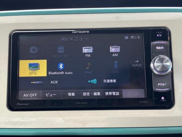 ムーヴキャンバス GメイクアップSA2 新品タイヤ/保証書/社外 SDナビ/両側電動スライドドア/ヘッドランプ LED/Bluetooth接続/ETC/EBD付ABS/横滑り防止装置/アイドリングストップ/バックモニター/フルセグTV(11枚目)
