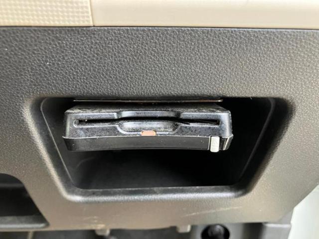 ムーヴキャンバス GメイクアップSA2 新品タイヤ/保証書/社外 SDナビ/両側電動スライドドア/ヘッドランプ LED/Bluetooth接続/ETC/EBD付ABS/横滑り防止装置/アイドリングストップ/バックモニター/フルセグTV(14枚目)