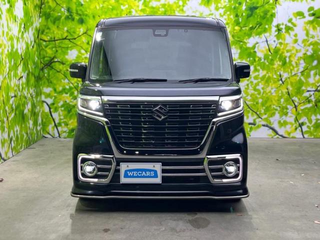 スペーシアカスタム ハイブリッドＸＳターボ　新品タイヤ／社外エアロ／保証書／社外　８インチ　ＳＤナビ／両側電動スライドドア／シートヒーター／シート　ハーフレザー／ヘッドランプ　ＬＥＤ／ＥＴＣ／ＥＢＤ付ＡＢＳ／横滑り防止装置　ＬＥＤヘッドランプ（41枚目）