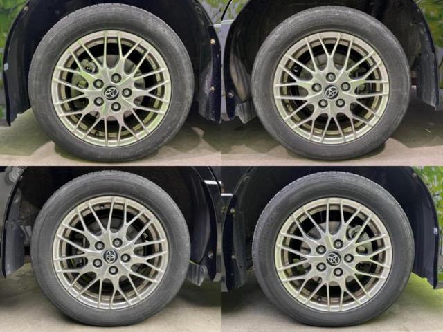 ヴォクシー ハイブリッドＺＳキラメキ　新品タイヤ／社外　１１インチ　メモリーナビ／フリップダウンモニター　社外　１２．８インチ／衝突安全装置／両側電動スライドドア／シートヒーター／車線逸脱防止支援システム　衝突被害軽減システム　ＤＶＤ再生（45枚目）