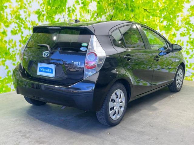 アクア Ｇ　新品タイヤ／純正　ＳＤナビ／Ｂｌｕｅｔｏｏｔｈ接続／ＥＴＣ／ＡＢＳ／バックモニター／ワンセグＴＶ／エアバッグ　運転席／エアバッグ　助手席／パワーウインドウ／エンジンスタートボタン／オートエアコン（3枚目）