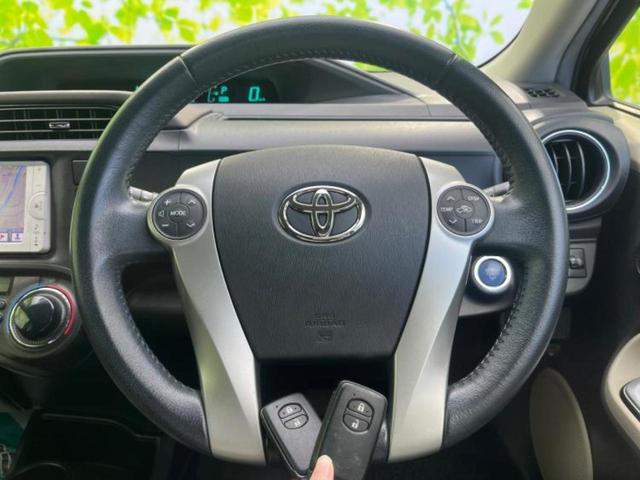 アクア Ｇ　新品タイヤ／純正　ＳＤナビ／Ｂｌｕｅｔｏｏｔｈ接続／ＥＴＣ／ＡＢＳ／バックモニター／ワンセグＴＶ／エアバッグ　運転席／エアバッグ　助手席／パワーウインドウ／エンジンスタートボタン／オートエアコン（13枚目）