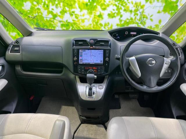 セレナ ハイウェイスターＧ　ＨＶ　新品タイヤ／保証書／純正　８インチ　ＳＤナビ／両側電動スライドドア／車線逸脱防止支援システム／シート　ハーフレザー／ヘッドランプ　ＬＥＤ／Ｂｌｕｅｔｏｏｔｈ接続／ＥＴＣ／ＥＢＤ付ＡＢＳ　バックカメラ（4枚目）