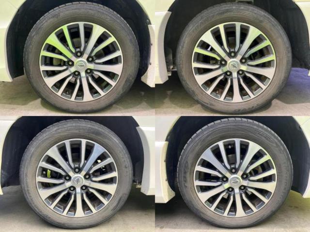 セレナ ハイウェイスターＧ　ＨＶ　新品タイヤ／保証書／純正　８インチ　ＳＤナビ／両側電動スライドドア／車線逸脱防止支援システム／シート　ハーフレザー／ヘッドランプ　ＬＥＤ／Ｂｌｕｅｔｏｏｔｈ接続／ＥＴＣ／ＥＢＤ付ＡＢＳ　バックカメラ（46枚目）