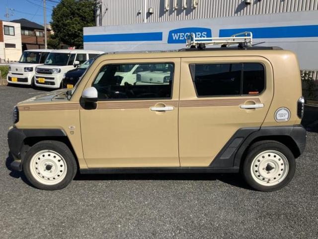 タフト Gターボ 新品タイヤ/保証書/純正 SDナビ/衝突安全装置/シートヒーター 前席/ヘッドランプ LED/USBジャック/Bluetooth接続/ETC/EBD付ABS/横滑り防止装置/アイドリングストップ(2枚目)